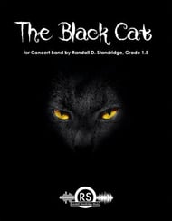 The Black Cat Concert Band sheet music cover Thumbnail
